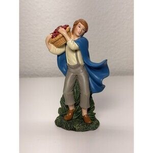 Hawthorne Village "Devoted Peasant" Thomas Kinkade Nativity Figurine